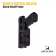 Ghost III Tactical holster pistoolikotelo - SRA kotelot - GI0301B - 7