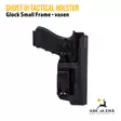 Ghost III Tactical holster pistoolikotelo - SRA kotelot - GI0301B - 26