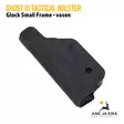 Ghost III Tactical holster pistoolikotelo - SRA kotelot - GI0301B - 37