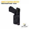 Ghost III Tactical holster pistoolikotelo - SRA kotelot - GI0301B - 27