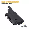 Ghost III Tactical holster pistoolikotelo - SRA kotelot - GI0301B - 18