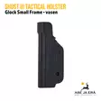 Ghost III Tactical holster pistoolikotelo - SRA kotelot - GI0301B - 29