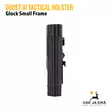 Ghost III Tactical holster pistoolikotelo - SRA kotelot - GI0301B - 12