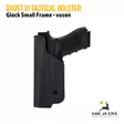 Ghost III Tactical holster pistoolikotelo - SRA kotelot - GI0301B - 22