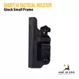 Ghost III Tactical holster pistoolikotelo - SRA kotelot - GI0301B - 14