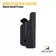 Ghost III Tactical holster pistoolikotelo - SRA kotelot - GI0301B - 10