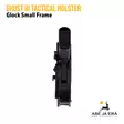 Ghost III Tactical holster pistoolikotelo - SRA kotelot - GI0301B - 8