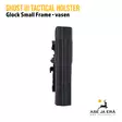 Ghost III Tactical holster pistoolikotelo - SRA kotelot - GI0301B - 30