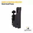 Ghost III Tactical holster pistoolikotelo - SRA kotelot - GI0301B - 17