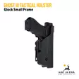 Ghost III Tactical holster pistoolikotelo - SRA kotelot - GI0301B - 9
