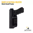 Ghost III Tactical holster pistoolikotelo - SRA kotelot - GI0301B - 6