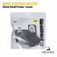 Ghost III Tactical holster pistoolikotelo - SRA kotelot - GI0301B - 38