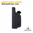 Ghost III Tactical holster pistoolikotelo - SRA kotelot - GI0301B - 28