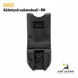 Ghost kääntyvä vyömoduuli oikeakätinen - Yleiskuva - Vyöt, telakat ja moduulit - GI03RORB - 6