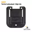 Ghost Tactical high ride vyömoduuli - Edestäpäin - Vyöt, telakat ja moduulit - GI03HRB - 7