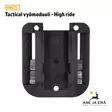 Ghost Tactical high ride vyömoduuli - Yleiskuva - Vyöt, telakat ja moduulit - GI03HRB - 5