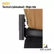 Ghost Tactical high ride vyömoduuli - Mallin päällä asekotolo kiinnitettynä - Vyöt, telakat ja moduulit - GI03HRB - 8
