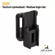 Ghost Tactical medium-High Ride vyömoduuli - Etuviistosta - Vyöt, telakat ja moduulit - GI03HRLB - 6