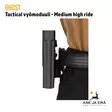 Ghost Tactical medium-High Ride vyömoduuli - Kotelo kiinnitetty mallin vyölle edestä - Vyöt, telakat ja moduulit - GI03HRLB - 8