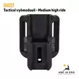 Ghost Tactical medium-High Ride vyömoduuli - Yleiskuva - Vyöt, telakat ja moduulit - GI03HRLB - 5