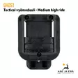 Ghost Tactical medium-High Ride vyömoduuli - Takaapäin - Vyöt, telakat ja moduulit - GI03HRLB - 11