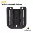 Ghost Tactical High Ride vyömoduuli - Yleiskuva edestäpäin - Vyöt, telakat ja moduulit - GI03HRLB - 14