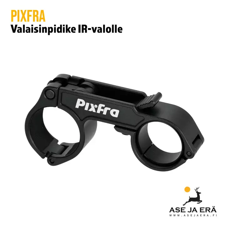Pixfra valaisinpidike IR-valolle, yleiskuva - Adapterit ja tarvikkeet - PFIIRTB - 1