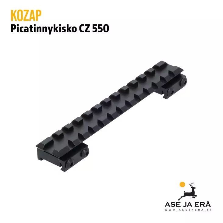 CZ 550/557 Kozap Picatinnykisko - Kiskot, kiilat, palat ja muut jalustat - TKOZWEAB - 1