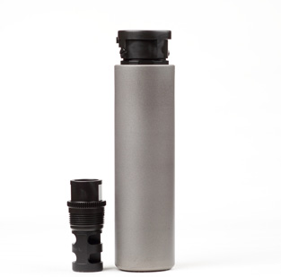 Ase Utra SL7-BL .338 Black - Suujarrut ja liekinsammuttimet - AU612B - 1