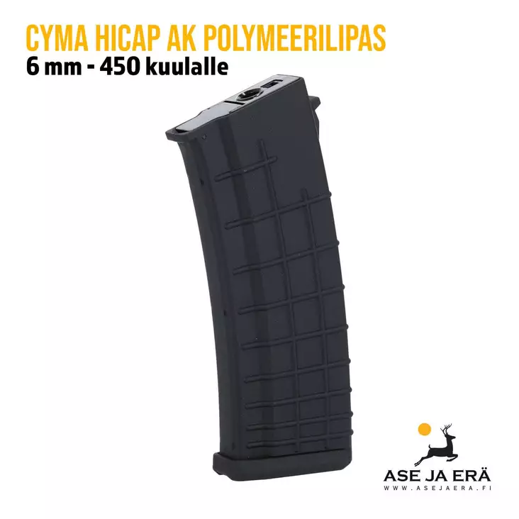 Cyma 450 kuulan Hicap polymeerilipas - Lippaat ja lippaanlataajat - C106B - 1
