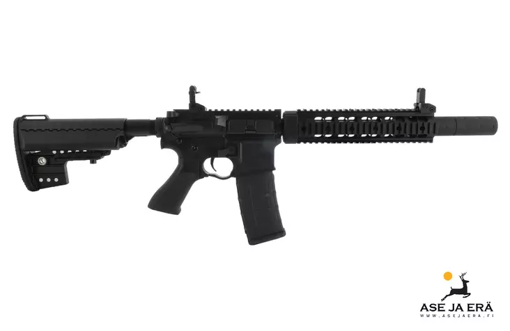 Cyma M4 Carbine RIS AEG airsoft-kivääri (metallirungolla) - Kiväärit - CM070B - 1