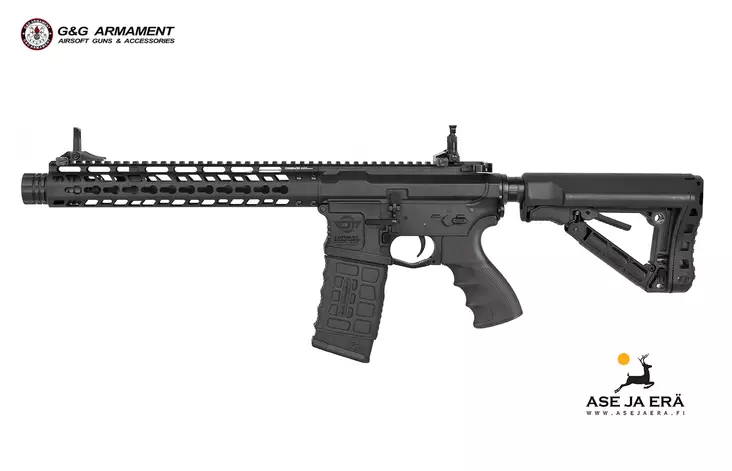 airsoft_kiv=C3=A4=C3=A4ri_G&G CM16 Wild Hog 12" - Kiväärit - EGCWLP012BNB - 1