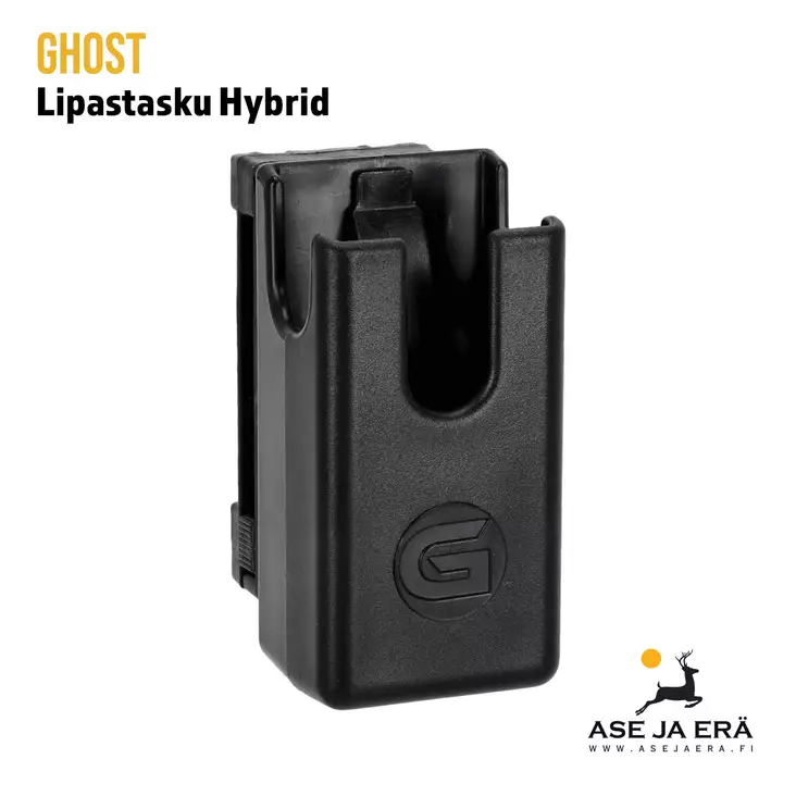 Ghost Hybrid lipastasku musta - Yleiskuva - Lipastaskut ja patruunapidikkeet - SGMAGHDB - 4
