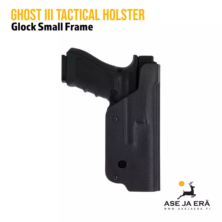 Ghost III Tactical holster pistoolikotelo - SRA kotelot - GI0301B - 1
