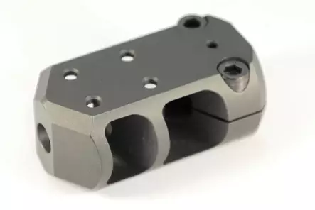 Nord Arms ruostumaton suujarru 338 M18X1 - Suujarrut ja liekinsammuttimet - NAMB33840C - 1