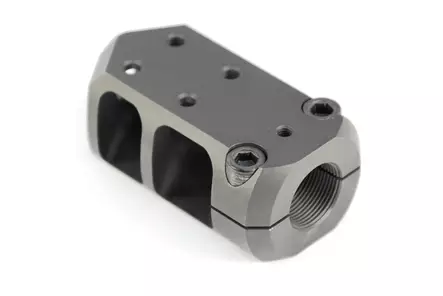 Nord Arms ruostumaton suujarru 338 M18X1 - Suujarrut ja liekinsammuttimet - NAMB33840C - 2