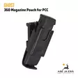 Ghost 360 Magazine Pouch for PCC yläviistosta - Lipastaskut ja patruunapidikkeet - SGDMAGPCC - 3