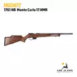 Anschutz 1761 HB Walnut Monte Carlo 17HMR Pienoiskivääri - Pulttilukkoiset pienoiskiväärit - 015951C - 1