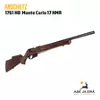 Anschutz 1761 HB Walnut Monte Carlo 17HMR Pienoiskivääri - Pulttilukkoiset pienoiskiväärit - 015951C - 2