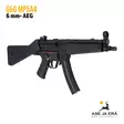 G&G MP5A4 AEG 6mm airsoft kivääri - sähkökäyttöinen - Kiväärit - GGA4SC - 7
