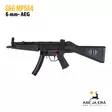 G&G MP5A4 AEG 6mm airsoft kivääri - sähkökäyttöinen - Kiväärit - GGA4SC - 4