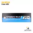 G&G MP5A4 AEG 6mm airsoft kivääri - sähkökäyttöinen - Kiväärit - GGA4SC - 10