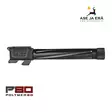 Polymer80 Glock 17 Gen1-4 Piippu 9mm 1/2"-28 UNEF - Piiput ja vaihtosarjat - P80G17TFDLC - 3