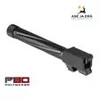 Polymer80 Glock 17 Gen1-4 Piippu 9mm 1/2"-28 UNEF - Piiput ja vaihtosarjat - P80G17TFDLC - 2