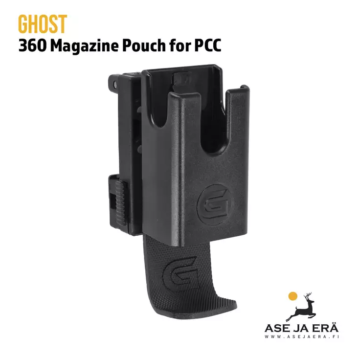 Ghost 360 Magazine Pouch for PCC yleiskuva - Lipastaskut ja patruunapidikkeet - SGDMAGPCC - 1