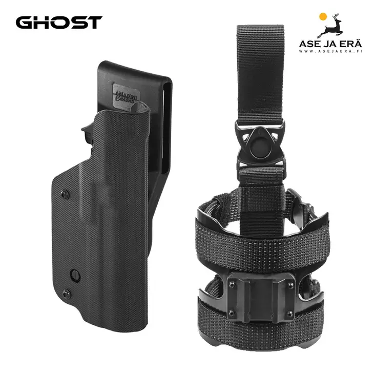 Ghost III Holster Tactical Set Glockille - SRA kotelot - GI0301BTactic - 1