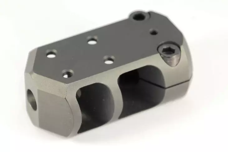 Nord Arms ruostumaton suujarru 338 M18X1 - Suujarrut ja liekinsammuttimet - NAMB33840C - 1