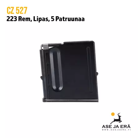 CZ 527 Lipas 223 Rem 5 patruunalle - Metsästysaseiden lippaat - 527310516409ND - 2
