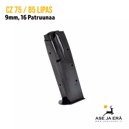 CZ 75/85 lipas 9mm 16 patruunalle - yleiskuva - Pistoolien lippaat - 0422-0710-07ND - 1