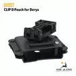 GHOST CLIP D Pouch for Derya lähikuva yläviistosta - Lipastaskut ja patruunapidikkeet - SGDMAGMDD - 5